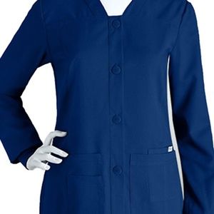 Grey's Anatomy Navy Blue Scrub Jacket - S